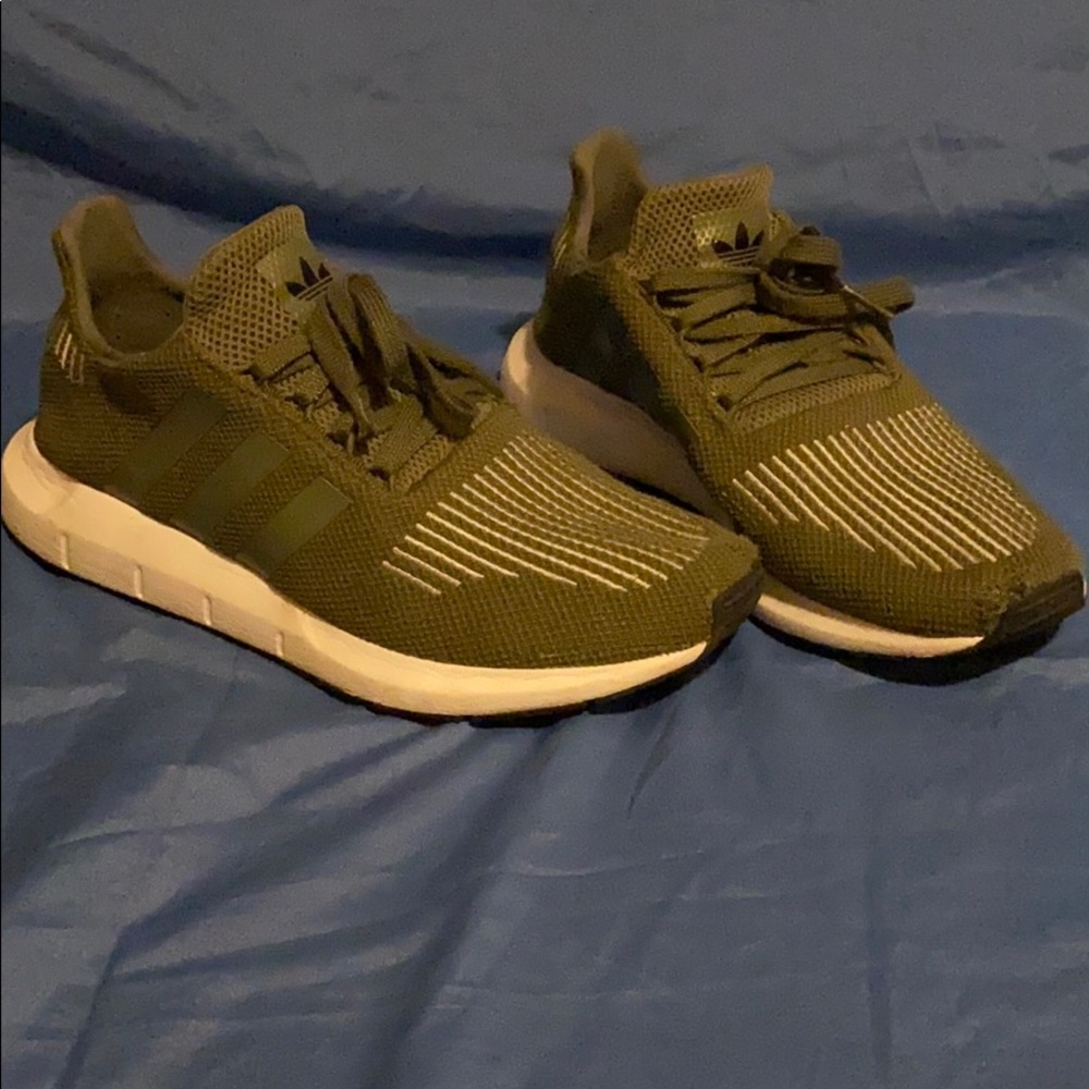 Green Adidas